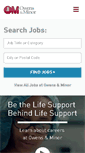 Mobile Screenshot of jobs.owens-minor.com